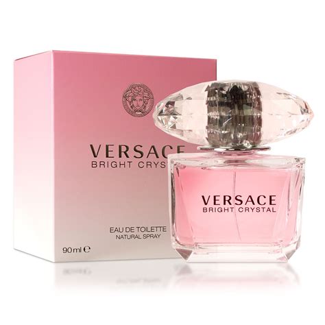 versace bright crystal 90ml.